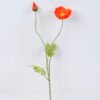 Artificial Flower 9*34CM Papaver Spray*2 GS-14620001 2 Artificial Flower 9*34CM Papaver Spray*2 GS-14620001