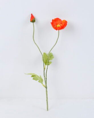 Artificial Flower 9*34CM Papaver Spray*2 GS-14620001 Single Flowers YeahFlower is one of Chinese leading OEM manufacturers and exporters , supplying the silk flowers, wholesale artificial trees Artificial Flower 9*34CM Papaver Spray*2 GS-14620001