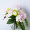 Artificial Flower 27*23*22CM Peony In Glassware GS-06920001 2 Artificial Flower 27*23*22CM Peony In Glassware GS-06920001