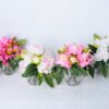 Artificial Flower 27*23*22CM Peony In Glassware GS-06920001 3 Artificial Flower 27*23*22CM Peony In Glassware GS-06920001