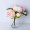 Artificial Flower 26*23*22CM Peony In Glassware GS-06920005 1 Artificial Flower 26*23*22CM Peony In Glassware GS-06920005