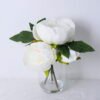 Artificial Flower 26*23*22CM Peony In Glassware GS-06920005 2 Artificial Flower 26*23*22CM Peony In Glassware GS-06920005