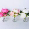 Artificial Flower 26*23*22CM Peony In Glassware GS-06920005 3 Artificial Flower 26*23*22CM Peony In Glassware GS-06920005