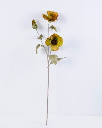 Artificial Flower 14*76CM Poppy Spray*3 GS-26220004-G1 Single Flowers YeahFlower is one of Chinese leading OEM manufacturers and exporters , supplying the silk flowers, wholesale artificial trees Artificial Flower 14*76CM Poppy Spray*3 GS-26220004-G1