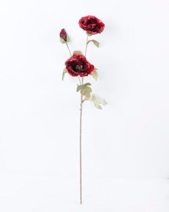 Artificial Flower 14*76CM Poppy Spray*3 GS-26220004-R1
