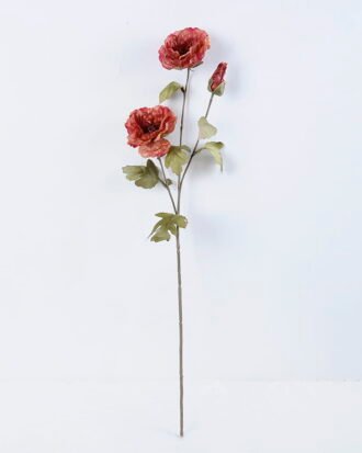 Artificial Flower 14*76CM Poppy Spray*3 GS-26220004-R2 Single Flowers YeahFlower is one of Chinese leading OEM manufacturers and exporters , supplying the silk flowers, wholesale artificial trees Artificial Flower 14*76CM Poppy Spray*3 GS-26220004-R2