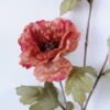 Artificial Flower 14*76CM Poppy Spray*3 GS-26220004-R2