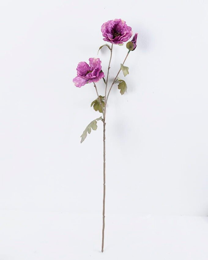 Artificial Flower 14*76CM Poppy Spray*3 GS-26220004-Z1 1 Artificial Flower 14*76CM Poppy Spray*3 GS-26220004-Z1