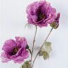 Artificial Flower 14*76CM Poppy Spray*3 GS-26220004-Z1 2 Artificial Flower 14*76CM Poppy Spray*3 GS-26220004-Z1