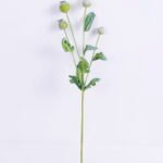 Artificial Flower 15*58CM Poppy Spray*4 GS-59020003