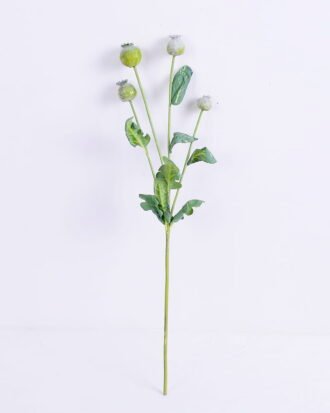 Artificial Flower 15*58CM Poppy Spray*4 GS-59020003