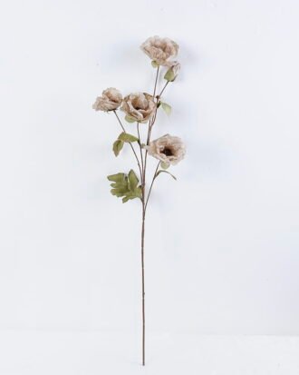 Artificial Flower 18*83CM Poppy Spray*5 GS-26220001-H2