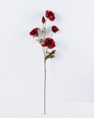 Artificial Flower 18*83CM Poppy Spray*5 GS-26220001-R1 Single Flowers YeahFlower is one of Chinese leading OEM manufacturers and exporters , supplying the silk flowers, wholesale artificial trees Artificial Flower 18*83CM Poppy Spray*5 GS-26220001-R1