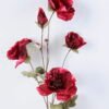Artificial Flower 18*83CM Poppy Spray*5 GS-26220001-R1