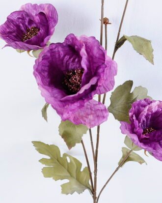 Artificial Flower 18*83CM Poppy Spray*5 GS-26220001-Z1 Single Flowers YeahFlower is one of Chinese leading OEM manufacturers and exporters , supplying the silk flowers, wholesale artificial trees Artificial Flower 18*83CM Poppy Spray*5 GS-26220001-Z1
