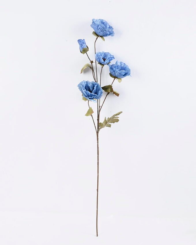 Artificial Flower 18*83CM Poppy Spray*5 GS-26220001