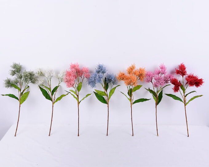 Artificial Flower 19*44CM Rambutan Spray*3 GS-40720003-B1