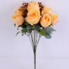 Artificial Flower 25*46CM Rose Bush*13 GS-05520051-C1