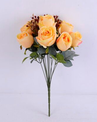 Artificial Flower 25*46CM Rose Bush*13 GS-05520051-C1