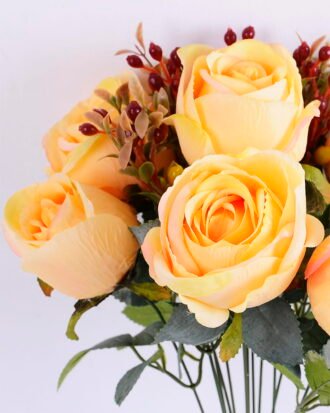 Artificial Flower 25*46CM Rose Bush*13 GS-05520051-C1