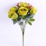 Artificial Flower 25*46CM Rose Bush*13 GS-05520051-G1
