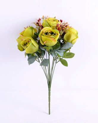 Artificial Flower 25*46CM Rose Bush*13 GS-05520051-G1