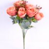 Artificial Flower 25*46CM Rose Bush*13 GS-05520051-P1