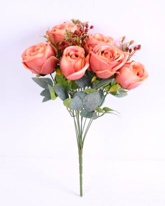 Artificial Flower 25*46CM Rose Bush*13 GS-05520051-P1