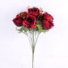 Artificial Flower 25*46CM Rose Bush*13 GS-05520051-R1