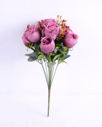 Artificial Flower 25*46CM Rose Bush*13 GS-05520051-Z1
