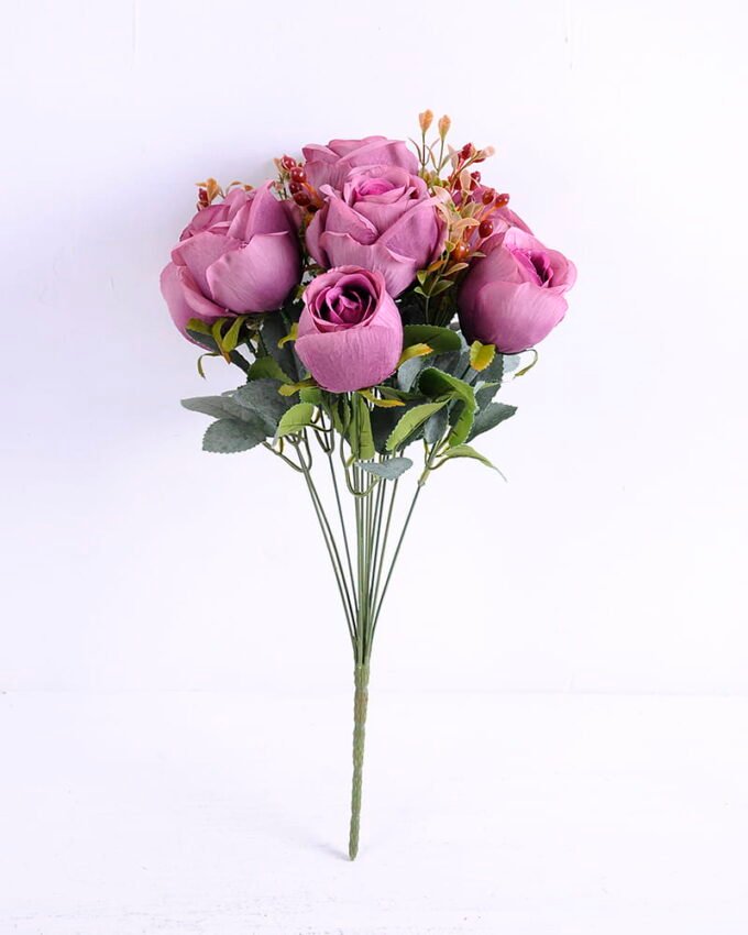 Artificial Flower 25*46CM Rose Bush*13 GS-05520051-Z1