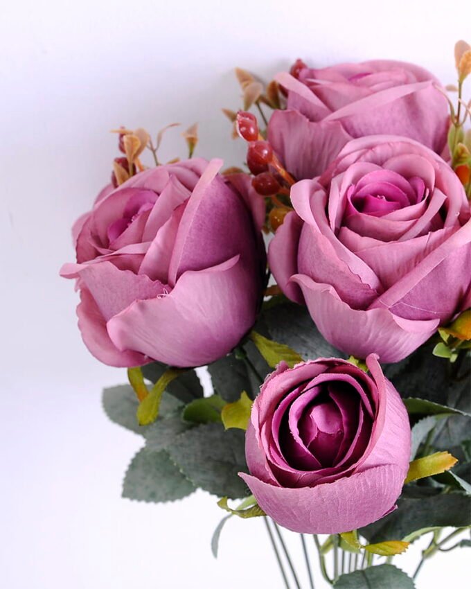 Artificial Flower 25*46CM Rose Bush*13 GS-05520051-Z1