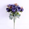 Artificial Flower 25*46CM Rose Bush*13 GS-05520051-Z2