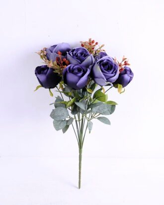 Artificial Flower 25*46CM Rose Bush*13 GS-05520051-Z2