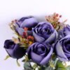 Artificial Flower 25*46CM Rose Bush*13 GS-05520051-Z2