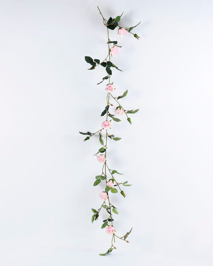 Artificial Flower 28*145CM Rose Garland GS-06920010