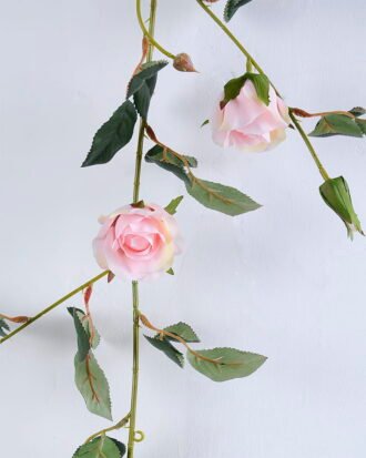 Artificial Flower 28*145CM Rose Garland GS-06920010