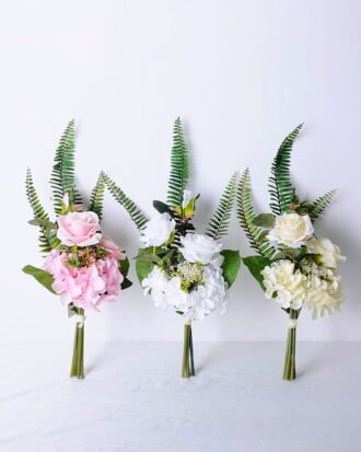 Artificial Flower 20*48CM Rose&Hydrange Bouquet GS-06920008 Bouquet YeahFlower is one of Chinese leading OEM manufacturers and exporters , supplying the silk flowers, wholesale artificial trees Artificial Flower 20*48CM Rose&Hydrange Bouquet GS-06920008