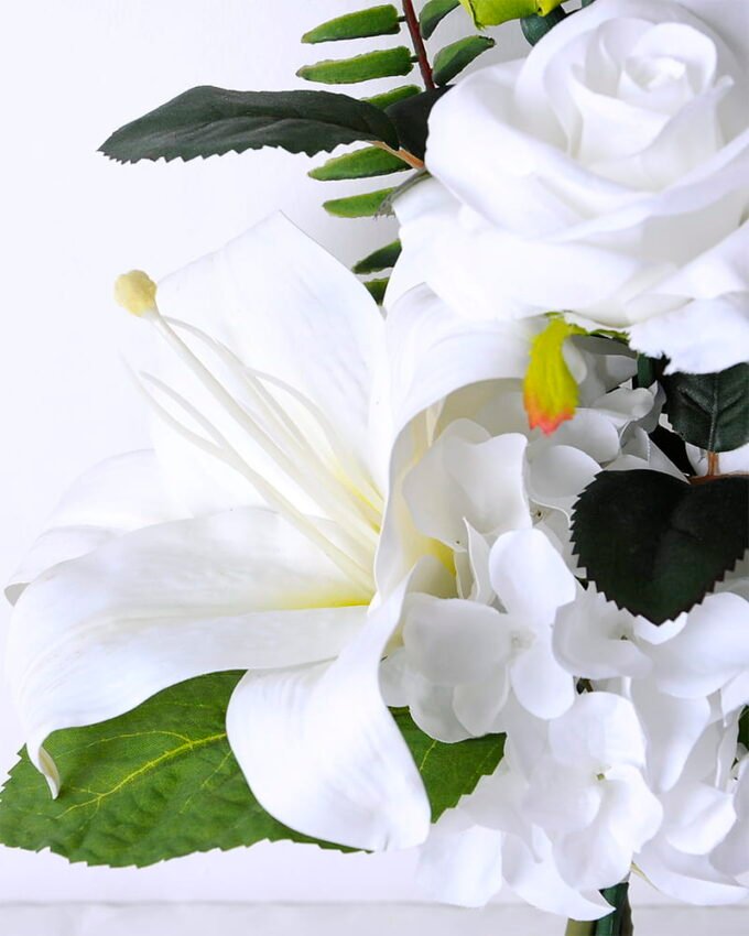 Artificial Flower 20*48CM Rose&Hydrange Bouquet GS-06920008