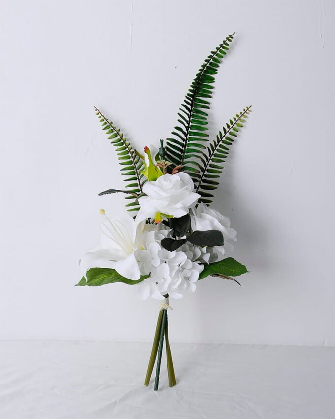 Artificial Flower 20*48CM Rose&Hydrange Bouquet GS-06920008