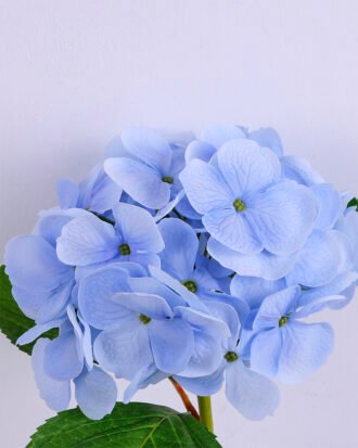 Artificial Flower 25*47CM Single Hydrange GS-15420006-B1 Single Flowers YeahFlower is one of Chinese leading OEM manufacturers and exporters , supplying the silk flowers, wholesale artificial trees Artificial Flower 25*47CM Single Hydrange GS-15420006-B1