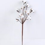 Artificial Flower 19*57CM Single artifircial cotton*10 GS-33520003