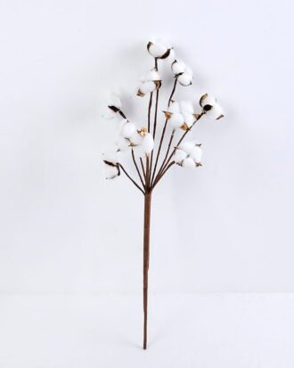 Artificial Flower 19*57CM Single artifircial cotton*10 GS-33520003
