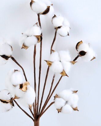 Artificial Flower 19*57CM Single artifircial cotton*10 GS-33520003