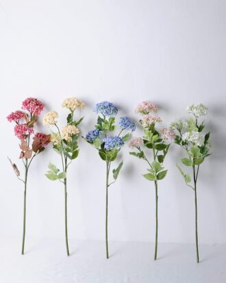 Artificial Flower 18*66CM Snow Ball Spray*5 GS-58720001-B1