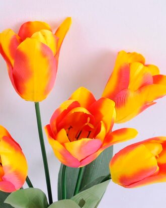 Artificial Flower 22*51CM Tulip*7 GS-05520030-O1