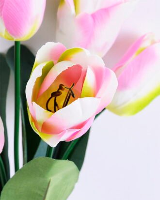 Artificial Flower 22*51CM Tulip*7 GS-05520030-P1