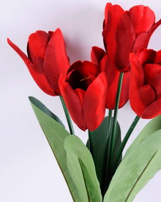 Artificial Flower 22*51CM Tulip*7 GS-05520030-R1