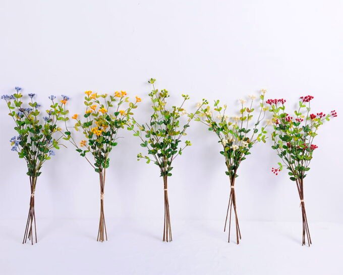 Artificial Flower 21*54CM Wild Fruits Bouquet*6 GS-59020015-B1