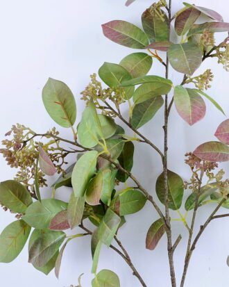 Artificial Flower leave spray*L GS-15419038 Single Flowers YeahFlower is one of Chinese leading OEM manufacturers and exporters , supplying the silk flowers, wholesale artificial trees Artificial Flower leave spray*L GS-15419038